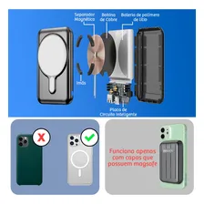 Carregador Power Bank HREBOS 10000mAh Foto mini 1
