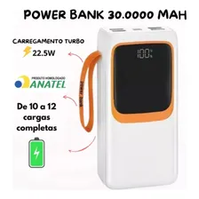 Carregador Power Bank Portátil 30000mah Rápido Turbo Bte-46 Foto mini 2