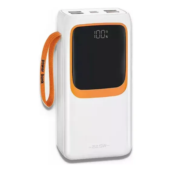 Carregador Power Bank Portátil 30000mah Rápido Turbo Bte-46 Foto 1