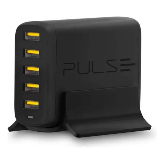 Carregador Pulse De Mesa 5 Portas Usb Smart-ic 25w Cb149 Foto 1