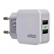Carregador Rápido De Tomada V8 Micro USB 12w 2 Entradas Celular Foto mini  2