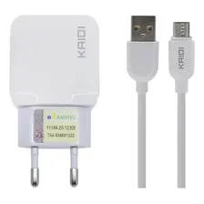Carregador Rápido De Tomada V8 Micro USB 12w 2 Entradas Celular Foto mini 4