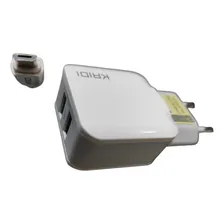 Carregador Rápido Duplo Usb + Cabo V8 Micro Usb Foto mini  3