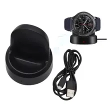 Carregador Rápido Sem Fio Para Samsung Gear S3 Frontier S2 R Foto  mini 1