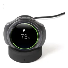 Carregador Rápido Sem Fio Para Samsung Gear S3 Frontier S2 R Foto mini  3