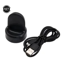 Carregador Rápido Sem Fio Para Samsung Gear S3 Frontier S2 R Foto mini 4