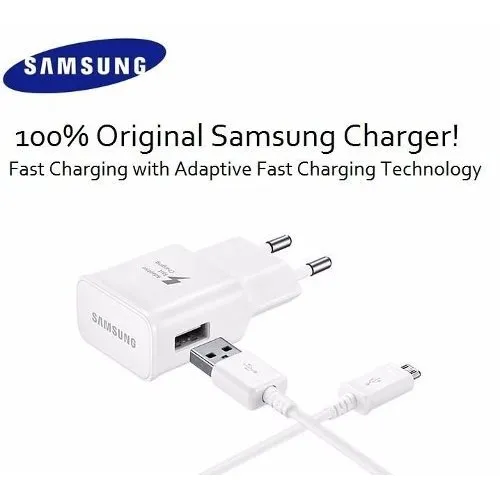 Carregador Samsung EP-TA20EWE Foto 1