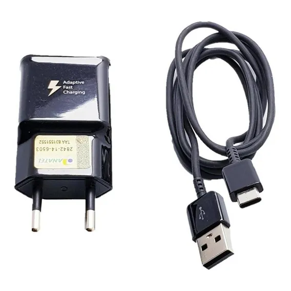 Carregador Samsung Fast Charger Turbo S8 S9 S10 Foto 1
