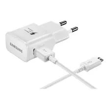 Carregador Samsung Micro-usb Branco Foto mini 3