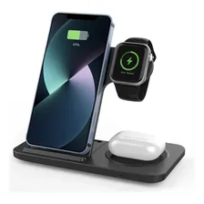 Carregador Sem Fio 18w Por Indução Dock Station Prosync Foto mini 1