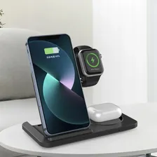 Carregador Sem Fio 18w Por Indução Dock Station Prosync Foto mini 3