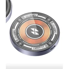 Carregador Sem Fio Indução Round Wirreless 15/20w Hrebos Foto mini  2