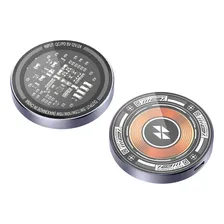 Carregador Sem Fio Indução Round Wirreless 15/20w Hrebos Foto  mini 1