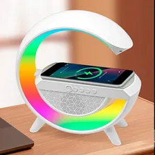 Carregador Sem Fio Luminária G Speaker Rgb Carregador Foto mini  2