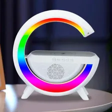 Carregador Sem Fio Luminária G Speaker Rgb Carregador Foto mini  3