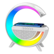 Carregador Sem Fio Luminária G Speaker Rgb Carregador Foto  mini 1