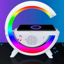 Carregador Sem Fio Luminária G Speaker Rgb Carregador Foto mini 4
