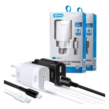 Carregador Smartphone Tipo C 3.1a 2 Usb Kp-ic022/c Knup Foto  mini 1