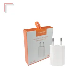 Carregador Tomada Plug Adaptador Fonte Usb 1a 5v Bivolt Foto mini 1