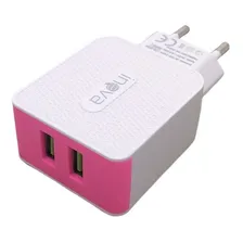 Carregador Turbo Celular Tipo C 2 Portas Usb Turbo Inova Foto mini 2