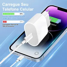 Carregador Turbo Compativel iPhone 15 Pro Max, 15 Pro Cor Preto Carregador Para iPhone Carregador Com Proteção De Sobrecarga Carregador Vtr Eletronics Carregador Turbo Fast Charging Foto mini 2