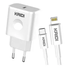 Carregador Turbo Kaidi Kd-108a Cor Branco Foto mini 1