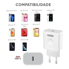 Carregador Turbo Kaidi Kd-108a Cor Branco Foto mini 4