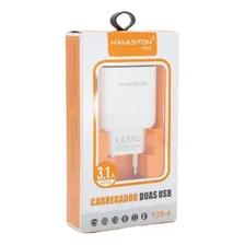 Carregador Turbo Para Celular Samsung M32 Branco Foto mini 2