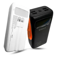 Carregador Turbo Portátil Power Bank 30.000mah Carga Rápida Cor Sortidas Foto  mini 1