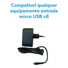 Carregador Turbo Qc 3.0 Quick Charge Rápido Micro Usb Anatel Foto mini 4