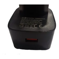 Carregador Turbo Qc 3.0 Quick Charge Rápido Micro Usb Anatel Foto mini 1