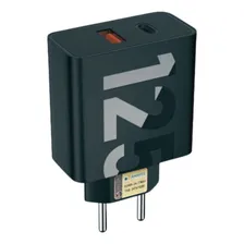 Carregador Turbo Rápido 125w Tipo C Compatível Com Motorola Foto mini 4