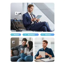 Carregador Ugreen Usb-c Gan Nexode Mini 20w Fast Charge Foto mini 3
