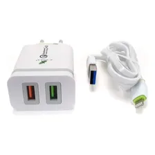 Carregador Ultra Rápido Lightning/ iPhone 2 Usb 4.0 X-cell Foto mini 1