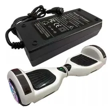Carregador Universal Hoverboard Skate Elétrico Rápido Fonte Foto mini 2