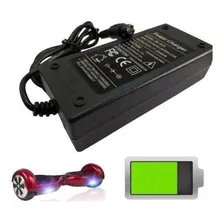 Carregador Universal Para Skate Overbord Hoverboard 36 E 42v Cor Preto Foto mini 1
