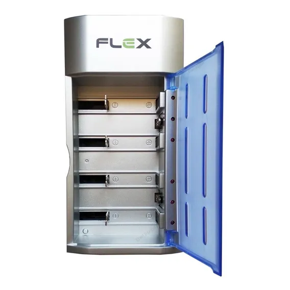 Carregador Universal Pilhas Tipo Aaa/aa/c/d Bateria 9v Flex Foto 1