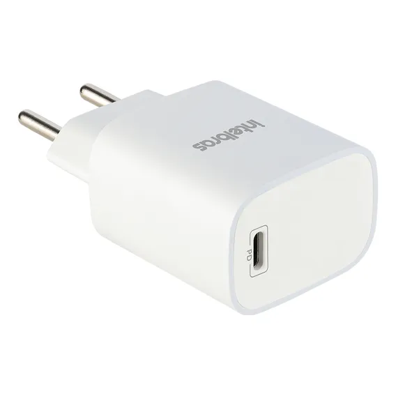 Carregador Usb-c Ec 10 Power 20w Intelbras Branco Foto 1