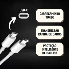 Carregador Usb-c Turbo Para iPhone 15 16 Plus Pro Max Cor Preto Carregador iPhone 15 Carregador Fast Carregador Rapido iPhone 15 Carregador Para iPhone Carrega 6 Vezes Mais Rapido Usb-c Usb-c Foto mini 3