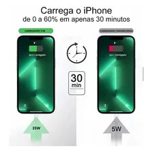 Carregador Usb-c Turbo Para iPhone 15 16 Plus Pro Max Cor Preto Carregador iPhone 15 Carregador Fast Carregador Rapido iPhone 15 Carregador Para iPhone Carrega 6 Vezes Mais Rapido Usb-c Usb-c Foto mini 2