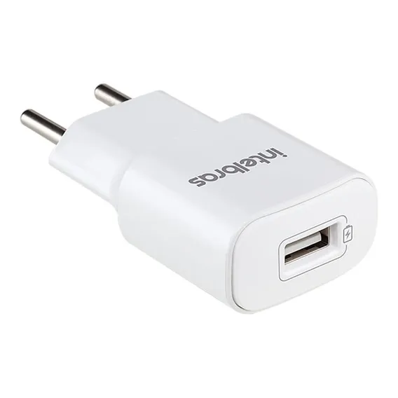 Carregador Usb Intelbras Ec1 Fast Branco Foto 1
