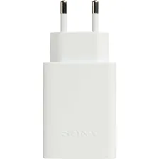 Carregador Usb Tipo C 3a Cp-ad3 Branco Sony Foto  mini 1