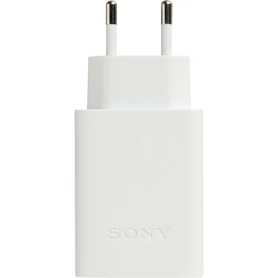 Carregador Usb Tipo C 3a Cp-ad3 Branco Sony Foto 1