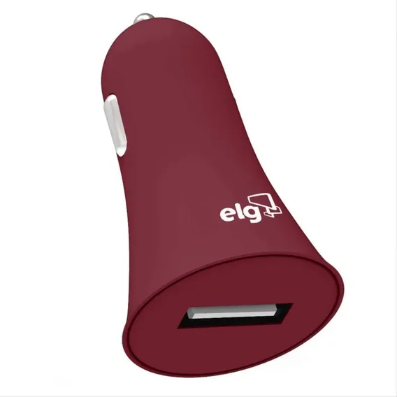Carregador Usb Veicular Universal ELG Cc1sarch Foto 1