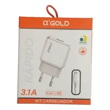 Carregador V8 3.1a Agold Ca431 Foto mini 2