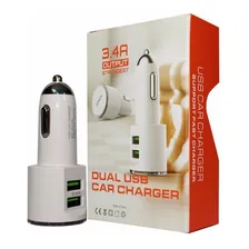 Carregador Veícular 2portas Usb Ultra 3.4 Carga Rapida Kd303 Foto mini 1