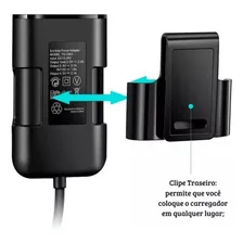 Carregador Veicular 48w Turbo Com Extensor 4 Portas Usb 9.6 Foto mini 4