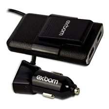 Carregador Veicular 48w Turbo Com Extensor 4 Portas Usb 9.6 Foto  mini 1