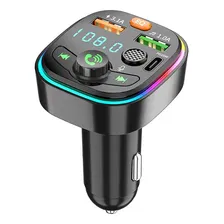 Carregador Veicular Adaptador Bluetooth Transmissor Fm Usb Foto mini 1