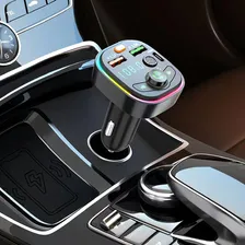 Carregador Veicular Adaptador Bluetooth Transmissor Fm Usb Foto mini 3